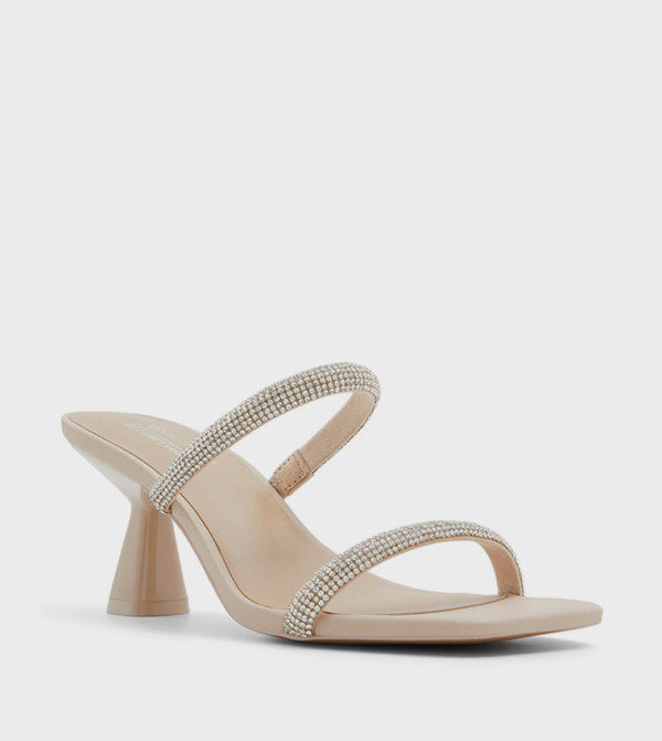 Call it Spring  Heels - Beige Heels