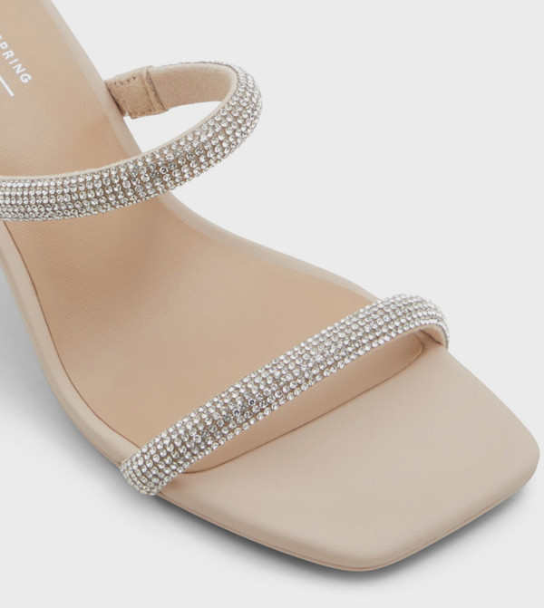 Call it Spring  Heels - Beige Heels