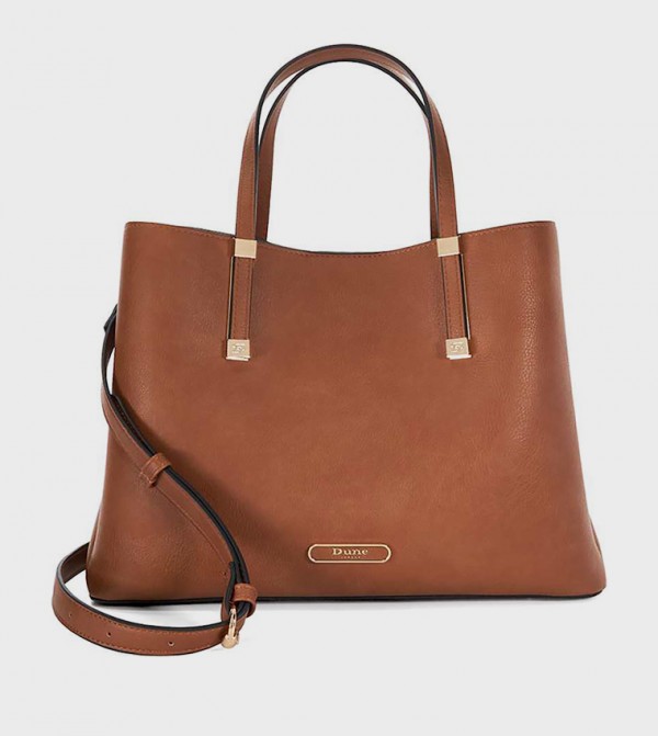 Dune London  Tote Bags - Tan Tote Bags