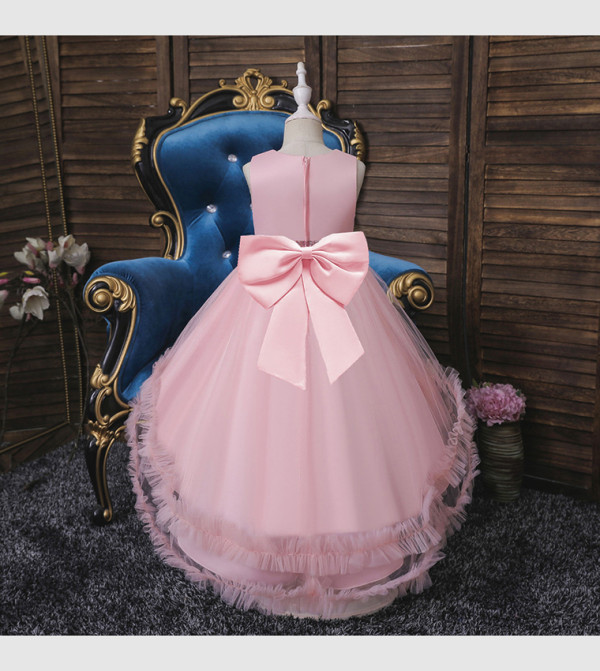 ددانييلا all clothing - وردي فستان الحفلة 