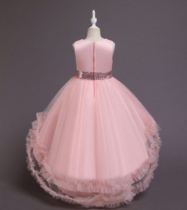 ددانييلا all clothing - وردي فستان الحفلة 