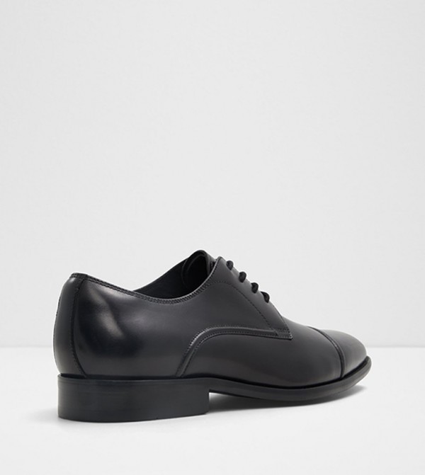 Aldo  Formal Shoes - Black Formal Lace-Up Shoes