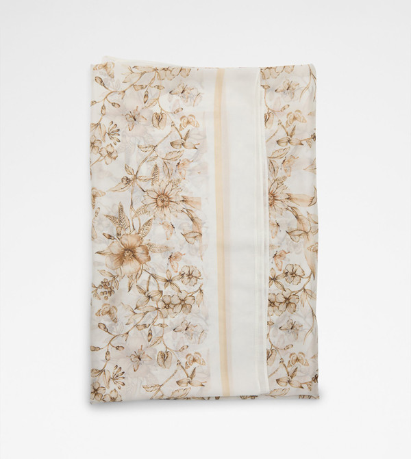 Aldo Accessories Aldo Accessories - Beige Woven Scarves
