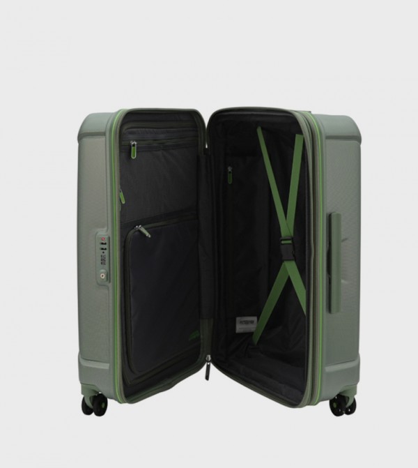 American Tourister Trolley Bags & Luggage - Green Trolly Bags & Luggage