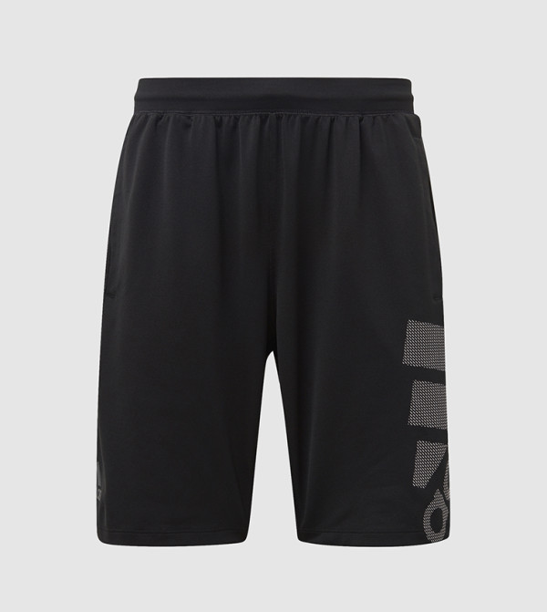 Adidas  - Black Casual Shorts