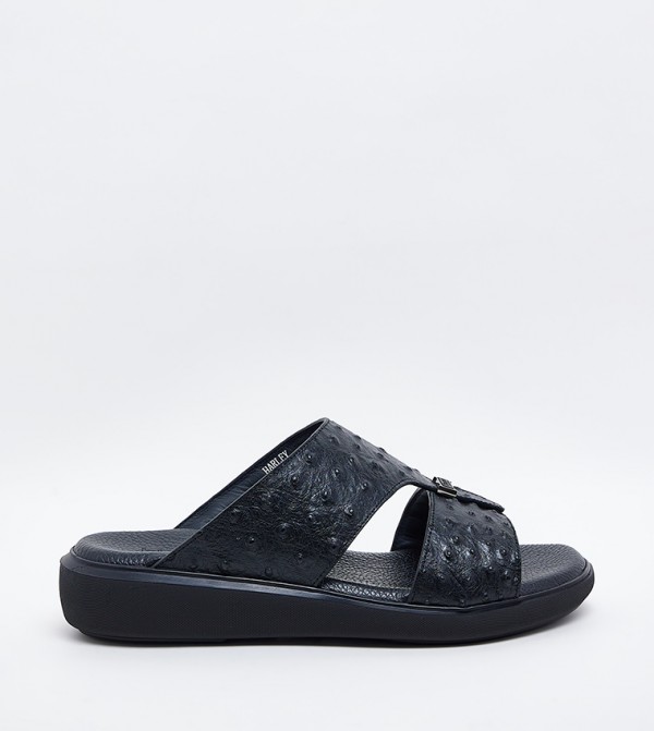 Dune London  Arabic Sandals - Black Arabic Sandals