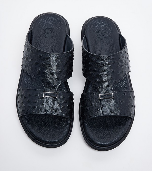 Dune London  Arabic Sandals - Black Arabic Sandals