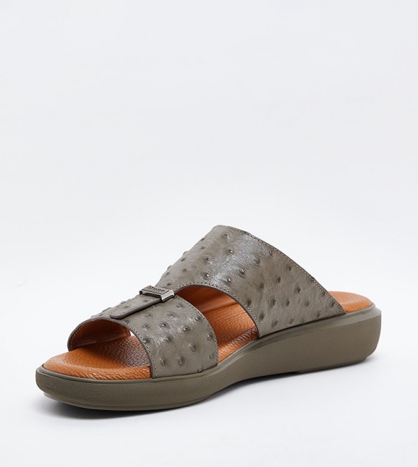 Dune London  Arabic Sandals - Light Brown Arabic Sandals