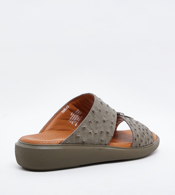 Dune London  Arabic Sandals - Light Brown Arabic Sandals