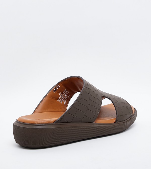 Dune London  Arabic Sandals - Brown Arabic Sandals