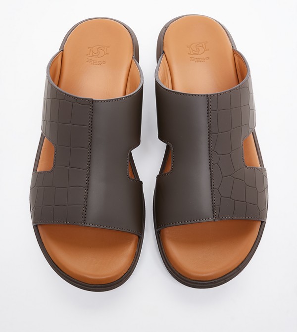 Dune London  Arabic Sandals - Brown Arabic Sandals