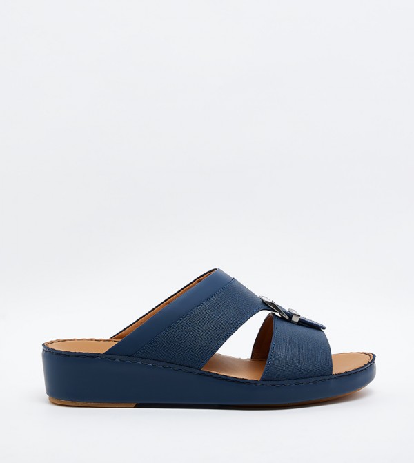 Dune London  Arabic Sandals - NAVY BLUE Arabic Sandals