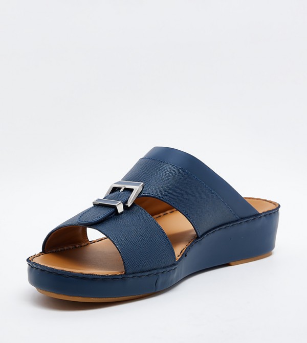 Dune London  Arabic Sandals - NAVY BLUE Arabic Sandals