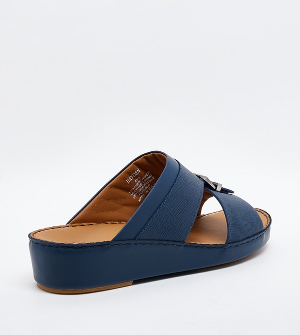 Dune London  Arabic Sandals - NAVY BLUE Arabic Sandals