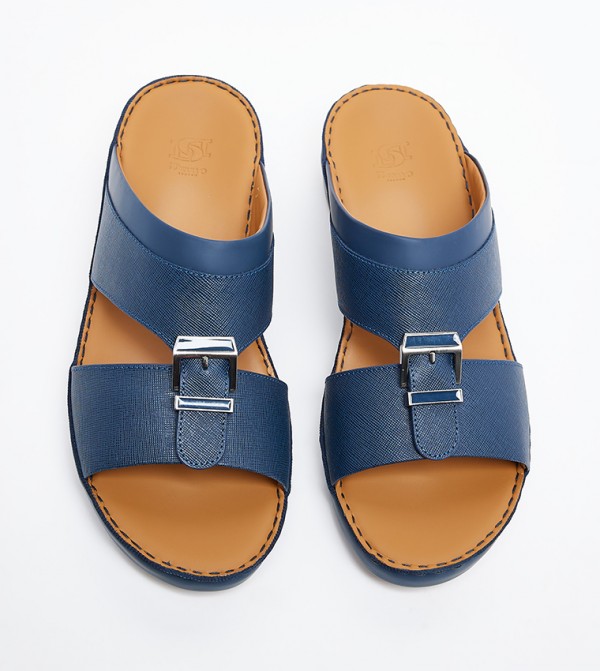 Dune London  Arabic Sandals - NAVY BLUE Arabic Sandals