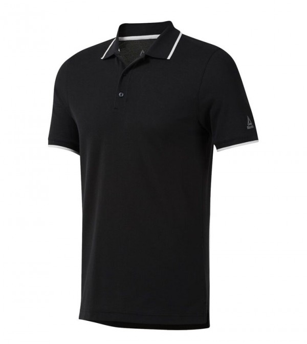 Reebok  - Black Polo T-shirts