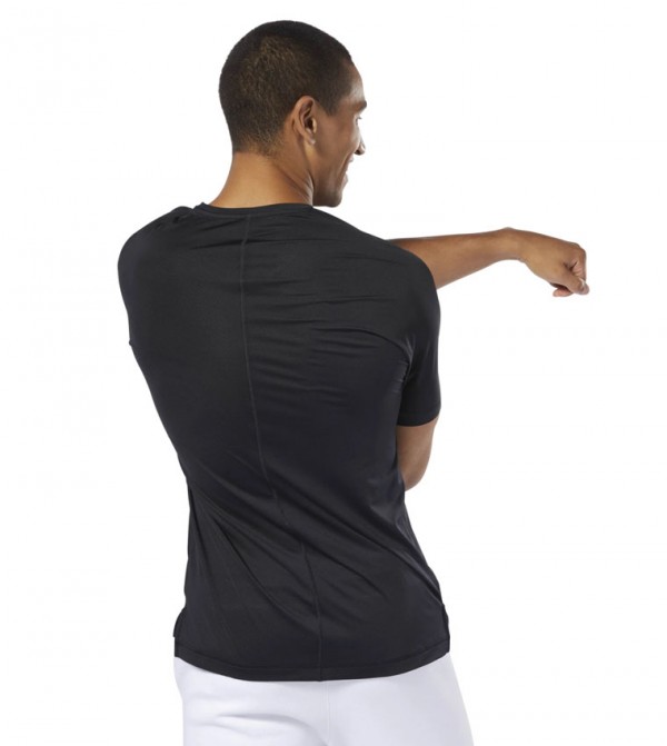 Reebok Reebok - Black Casual T-Shirts