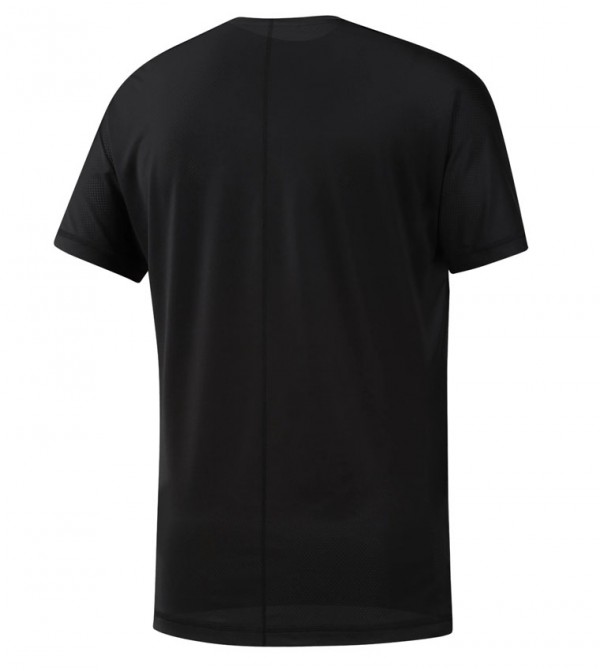 Reebok Reebok - Black Casual T-Shirts