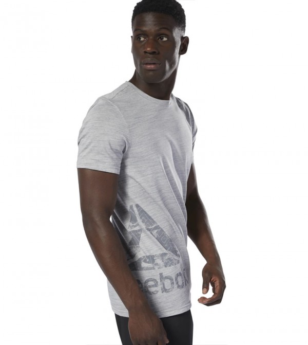 Reebok  - Grey Tops & T shirts