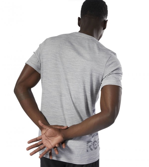 Reebok  - Grey Tops & T shirts