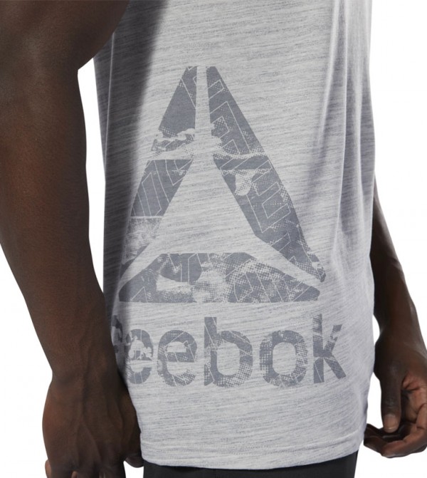 Reebok  - Grey Tops & T shirts