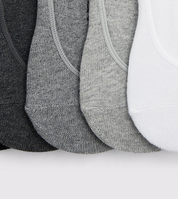 Aldo Accessories  - Gray No Show Socks