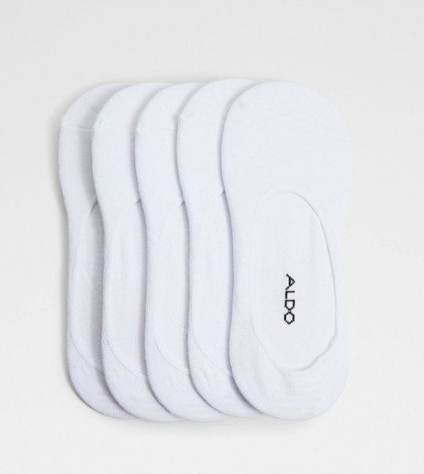 Aldo Accessories  - White No Show Socks