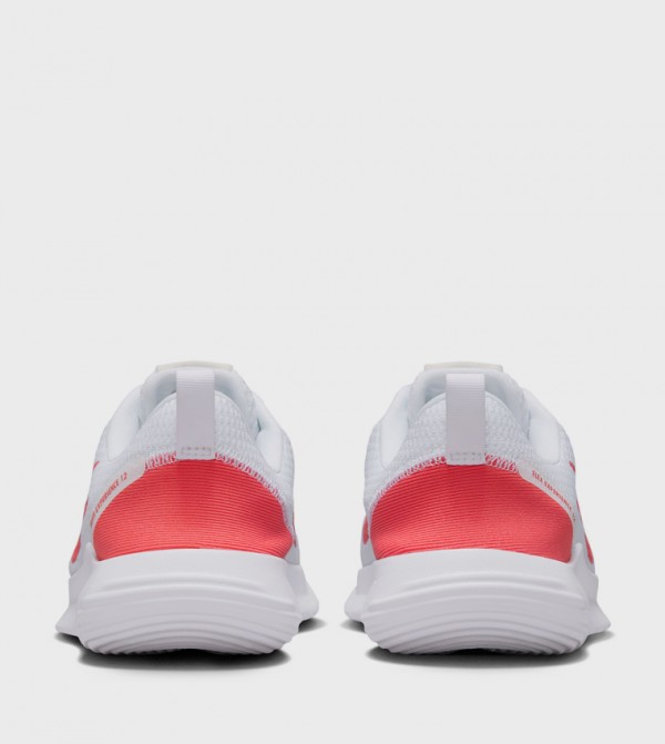 Nike  - White Running Shoes