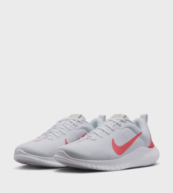 Nike  - White Running Shoes