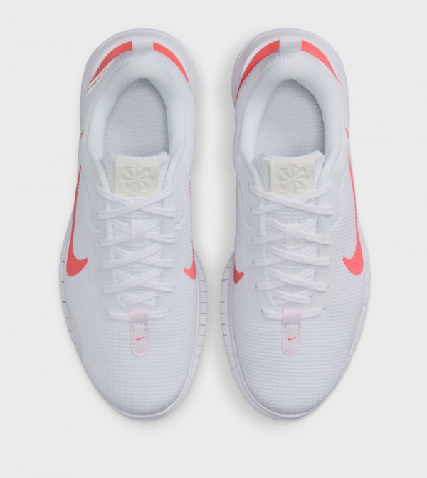 Nike  - White Running Shoes