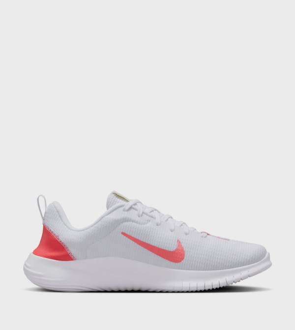 Nike  - White Running Shoes