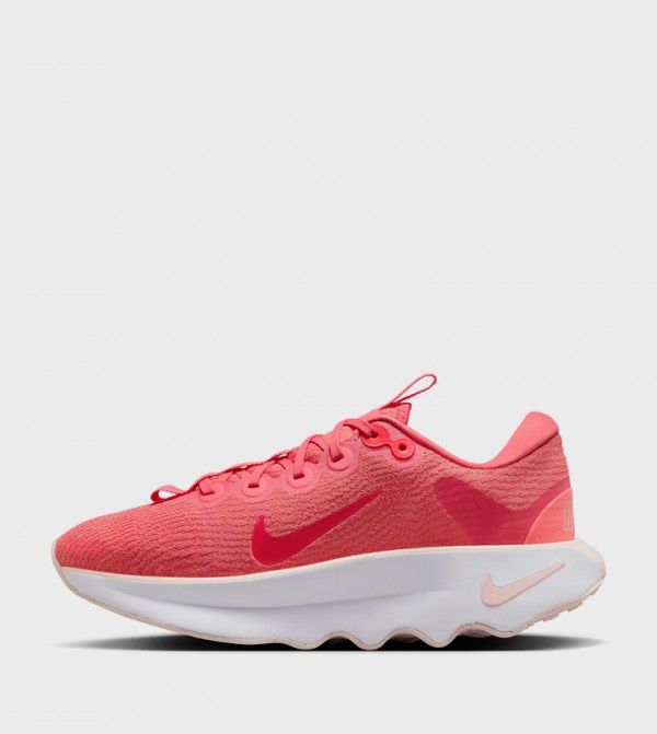 Nike  Walking Shoes - Red Walking Shoes