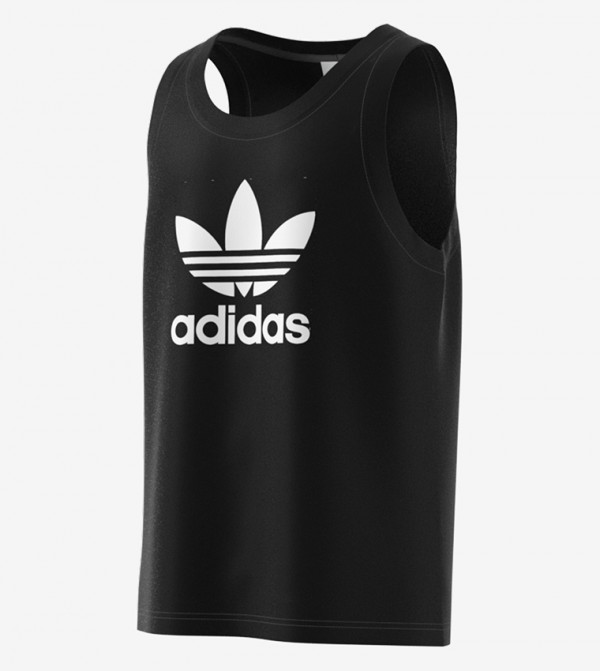 Adidas Originals Adidas Originals - Black Casual T-Shirts