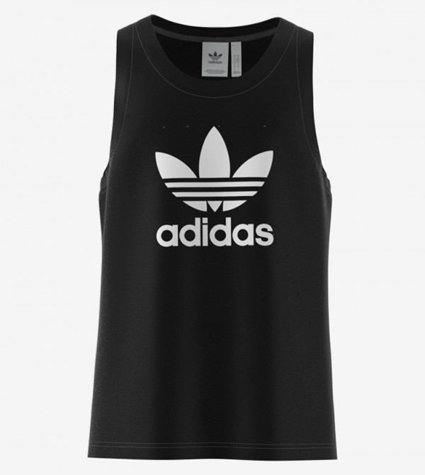 Adidas Originals Adidas Originals - Black Casual T-Shirts