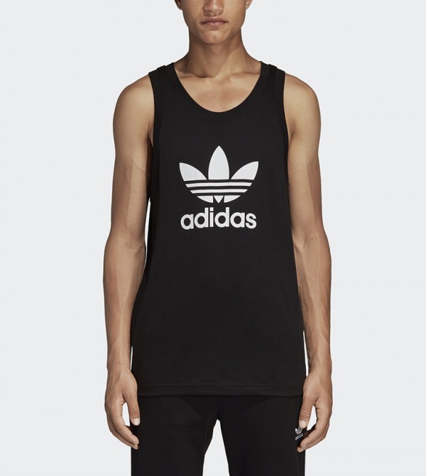 Adidas Originals Adidas Originals - Black Casual T-Shirts