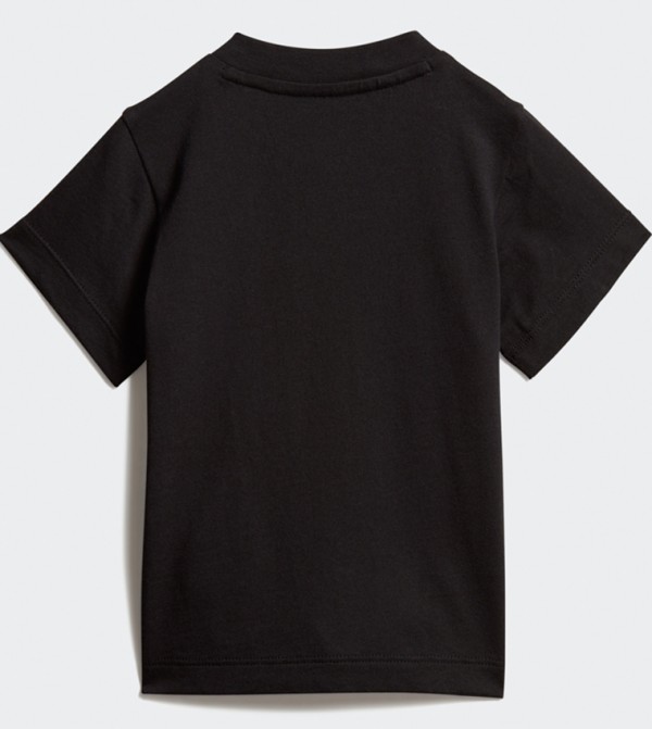 اديداس  ملابس - أسود تي شيرتات