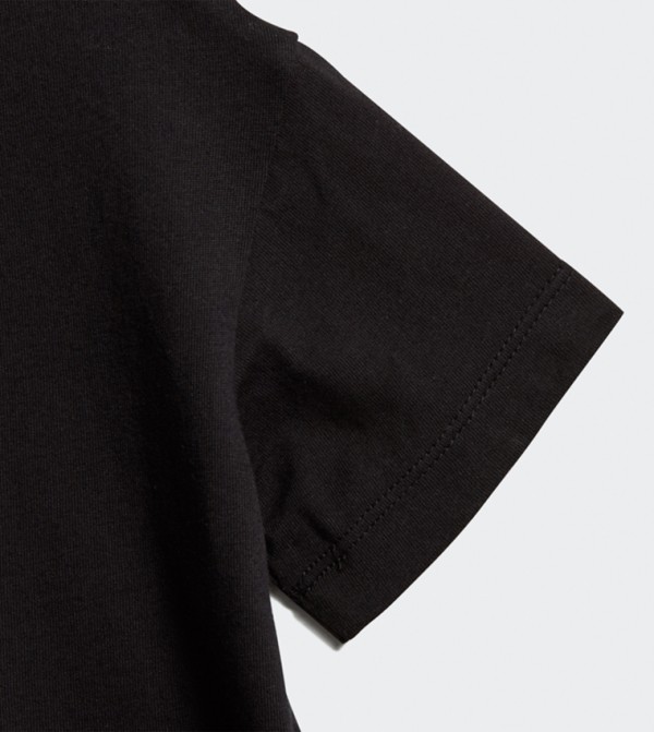 اديداس  ملابس - أسود تي شيرتات