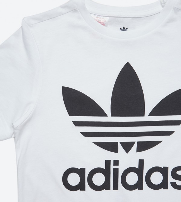 Adidas Originals Adidas Originals - White T-shirts