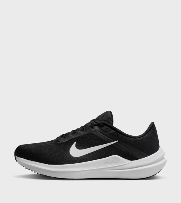 Nike  - Black Low Top