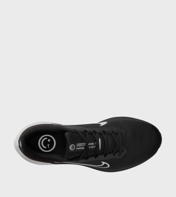 Nike  - Black Low Top