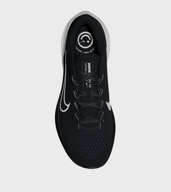 Nike  - Black Low Top