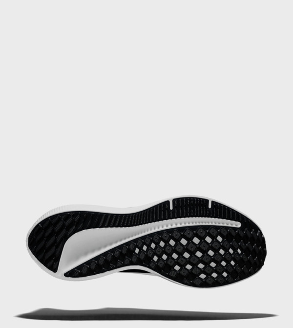 Nike  - Black Low Top