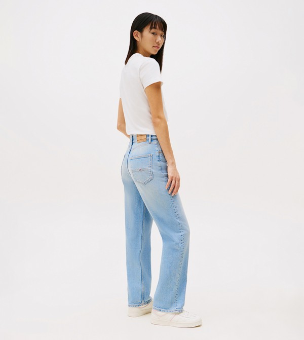 تومي جينز بناطيل جينز - أزرق جينز ضيق