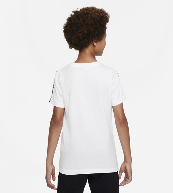 نايك تيفا - أبيض T-shirts