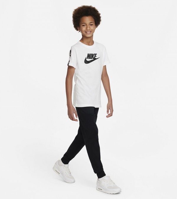 نايك تيفا - أبيض T-shirts