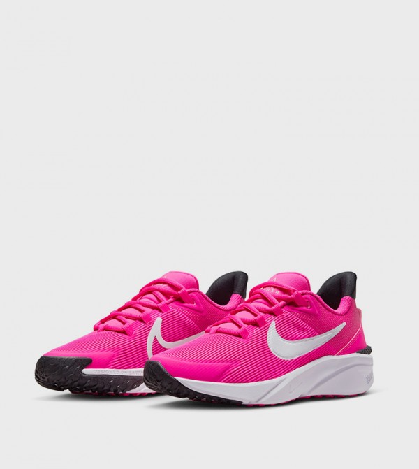 Nike  Sports Shoes - Pink Low Top