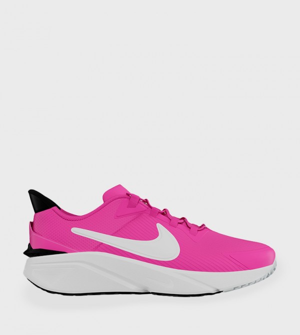 Nike  Sports Shoes - Pink Low Top