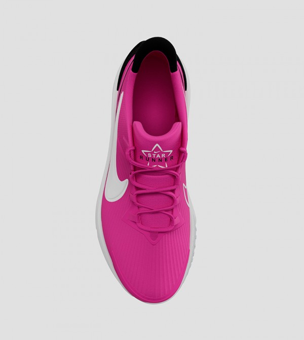 Nike  Sports Shoes - Pink Low Top
