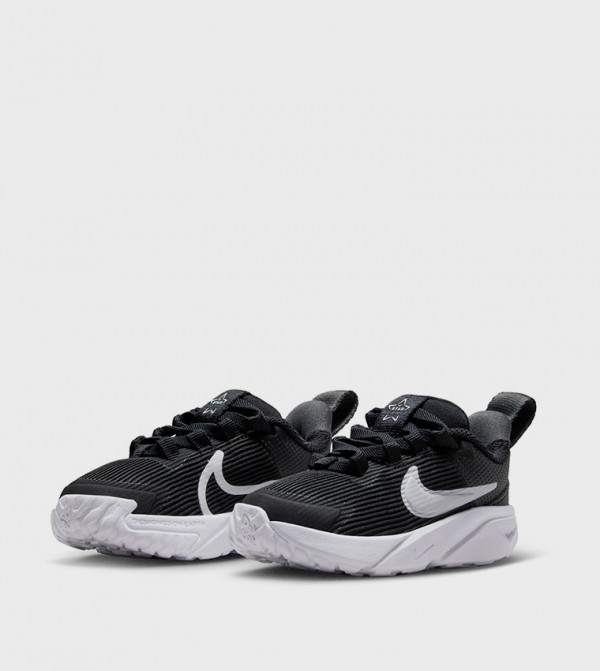 Nike  - Black Low Top