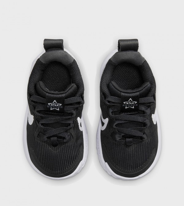 Nike  - Black Low Top